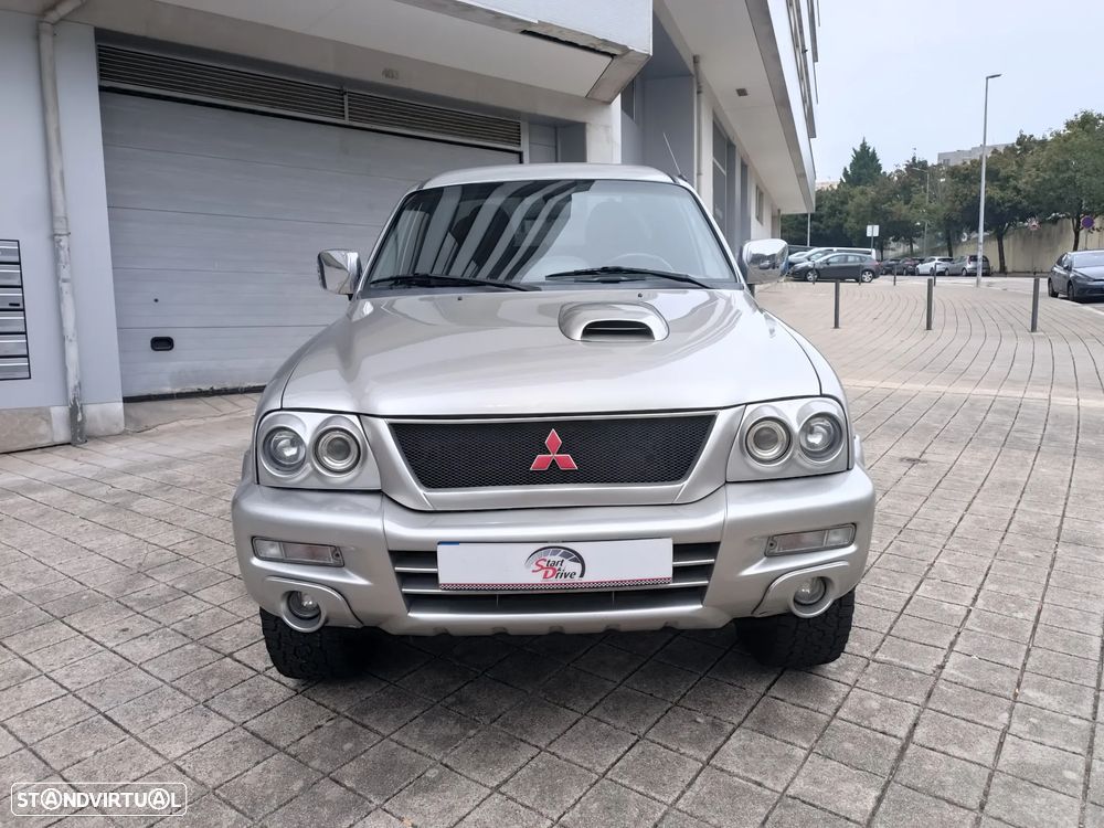 Mitsubishi L200 2.5 TD Strakar Sport HT - 3