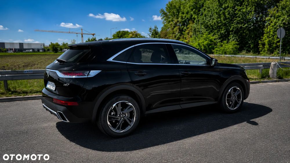 DS Automobiles DS 7 Crossback 2.0 BlueHDi Performance Line + - 6