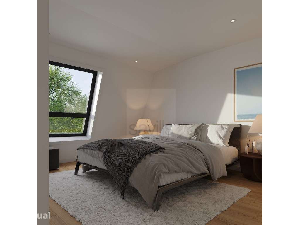 Apartamento T2 com varanda, em Serralves - Grande imagem: 4/12