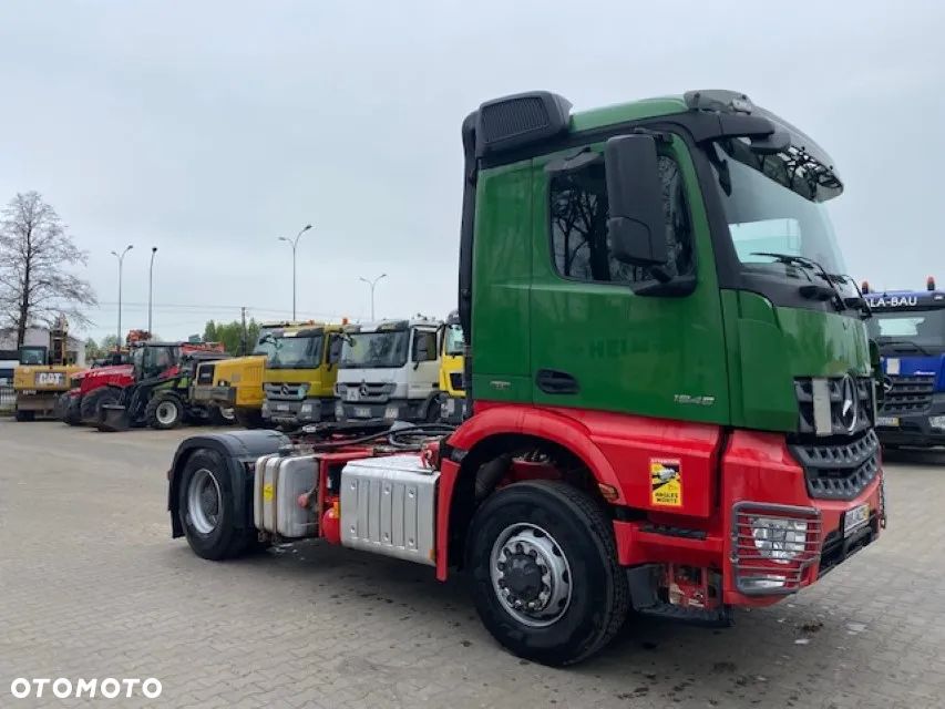 Mercedes-Benz Arocs 1945 / 4x4 / Hydraulika - 4