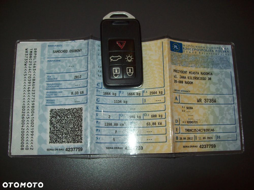 Skoda Roomster 1.4 16V Comfort - 13