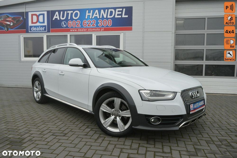 Audi A4 Allroad 2.0 TDI Quattro - 1