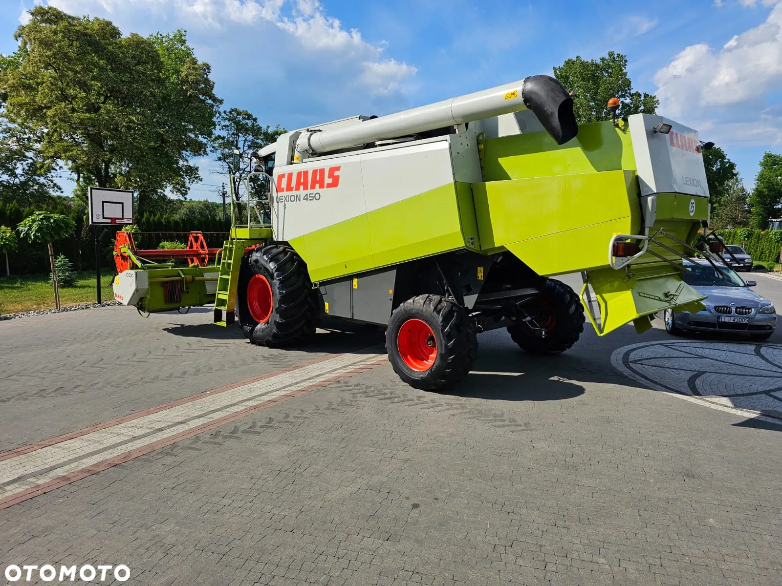 Claas Lexion 450 C600 Kombajn do Zboża C540 Lexion 430 Tucano 320 APS Tucano 350 Lexion 415 Lexion 540 - 6