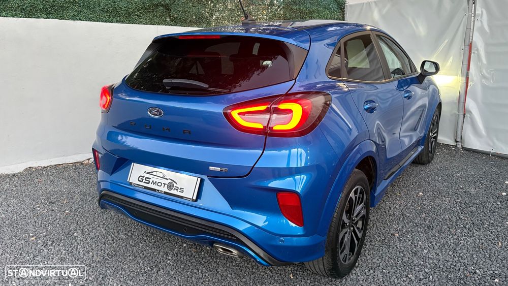Ford Puma 1.0 EcoBoost MHEV ST-Line X - 6