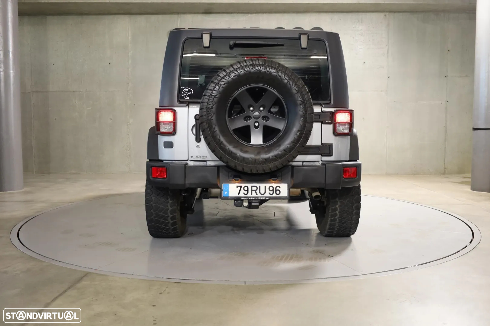 Jeep Wrangler 2.8 CRD MTX Sport 4L - 6