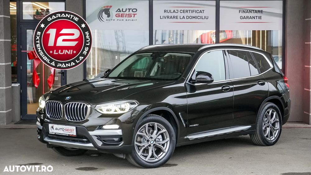BMW X3 xDrive20d Aut. xLine - 1