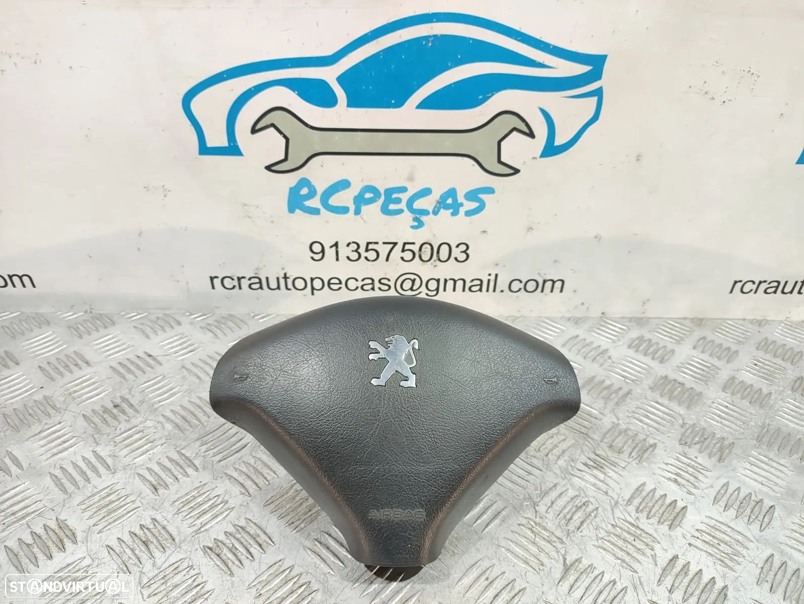Airbag condutor Peugeot 307 original - 1