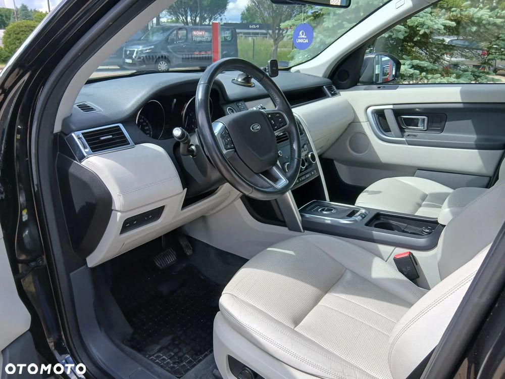 Land Rover Discovery Sport 2.0 Si4 Pure - 8