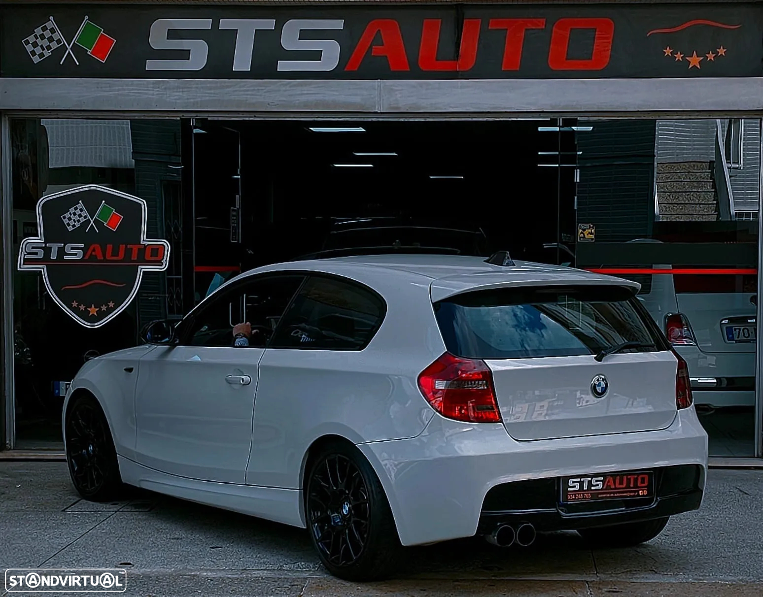 BMW 118 d Pack M - 4