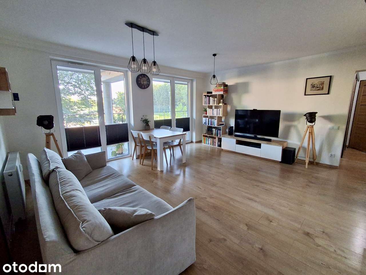 BEZPOŚREDNIO | 3-pokoje | 55m2 + TARAS 37m2 | Wysoki standard
