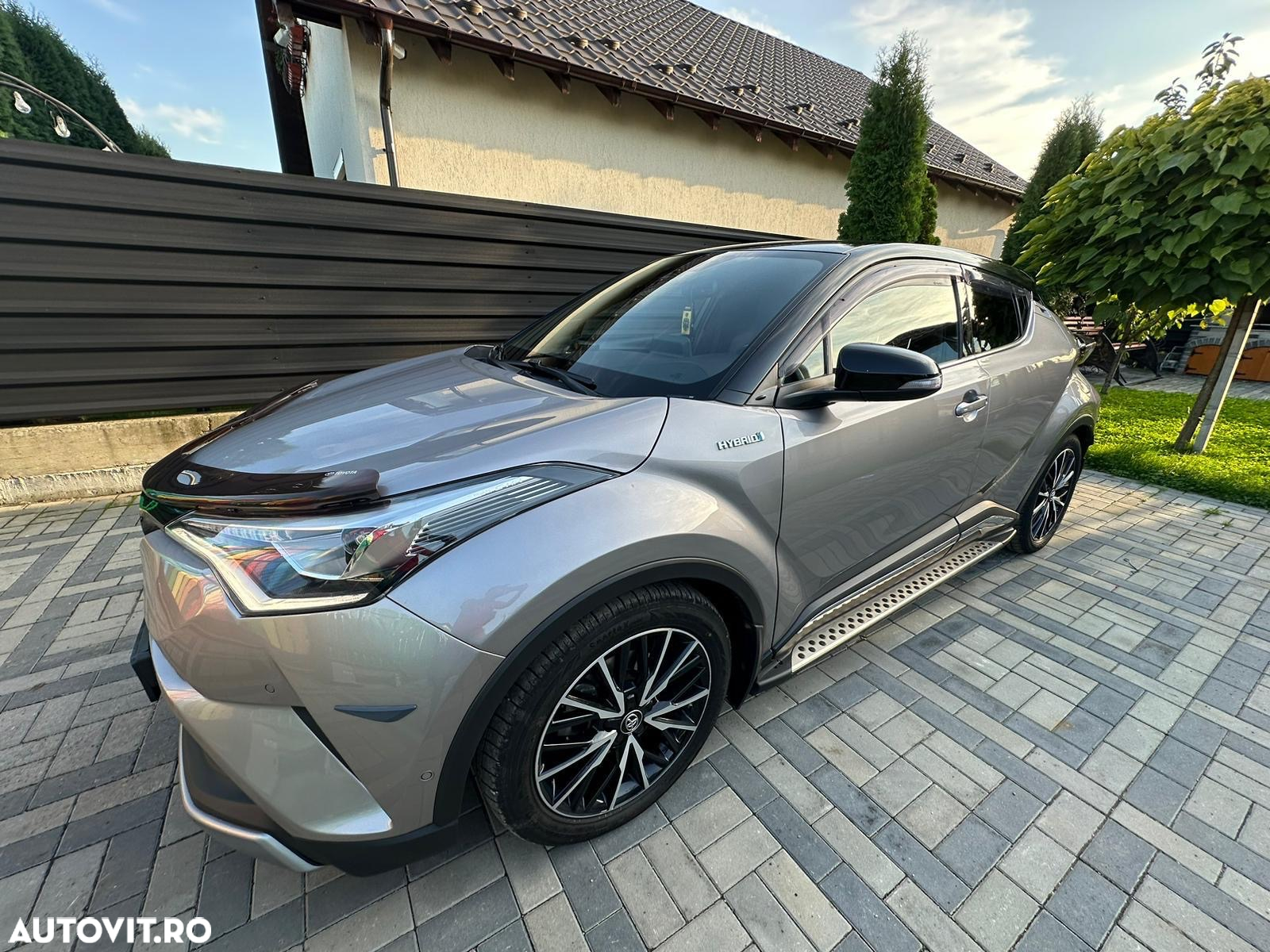 Toyota C-HR 1.8 HSD 4x2 CVT C-lassy LED - 11