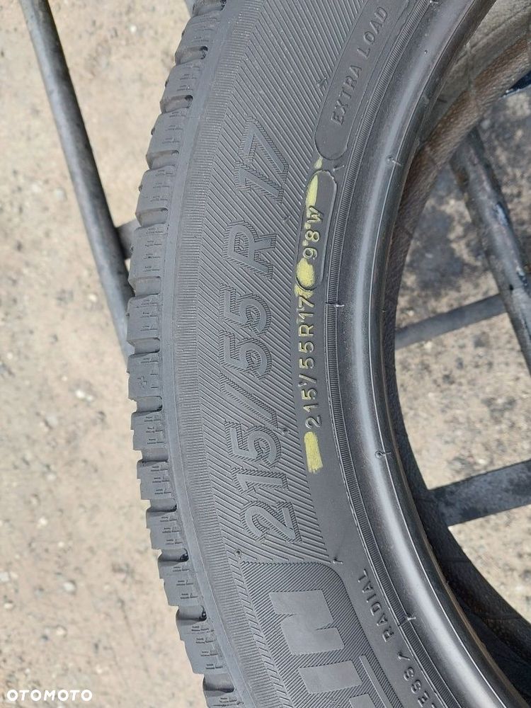 Opony caloroczne 215.55.17 Michelin CrosClimate - 2