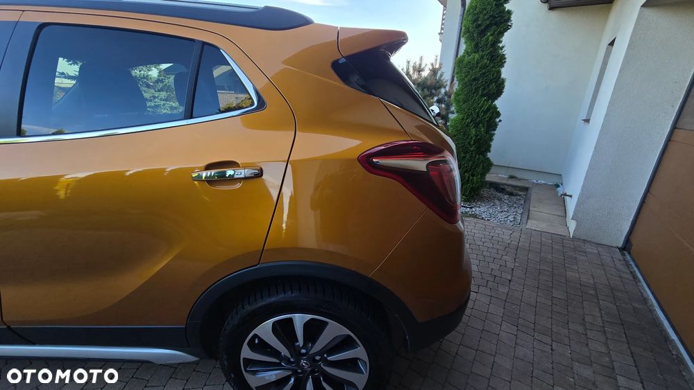 Opel Mokka X 1.4 DI Start/Stop 4x4 Automatik Color Innovation - 21