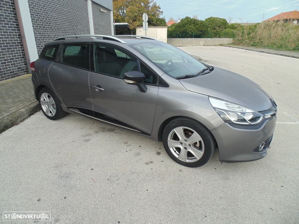 Renault Clio Sport Tourer 1.5 dCi Dynamique S - 8