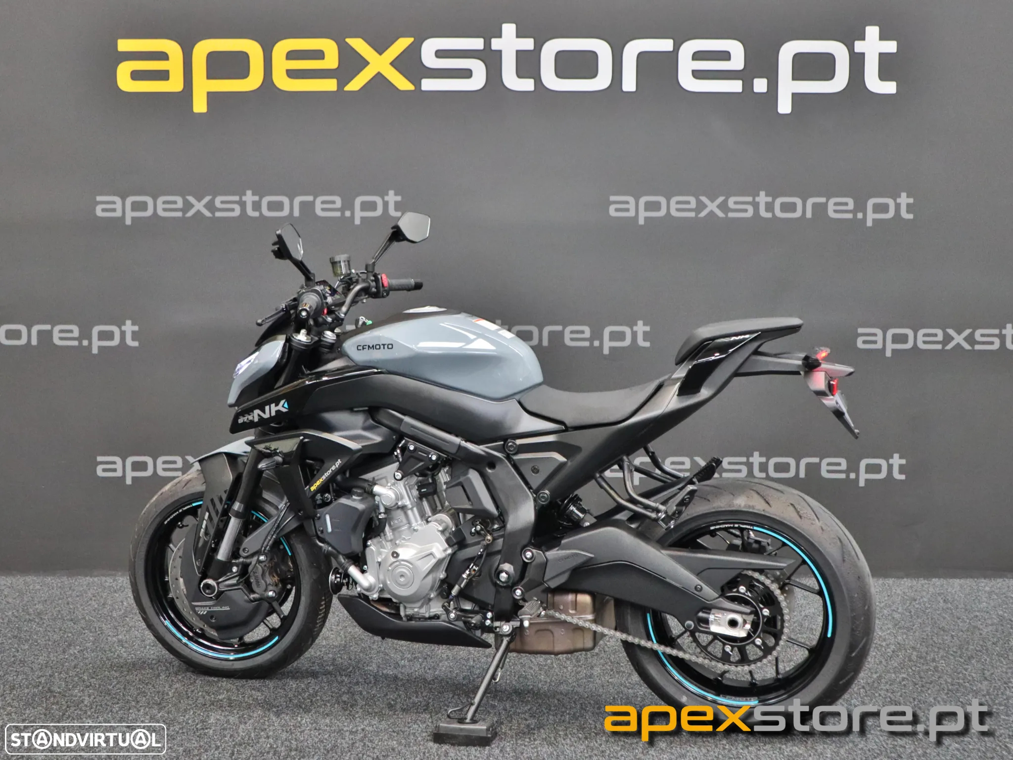 CF Moto 675NK Novo modelo 2025 - 15