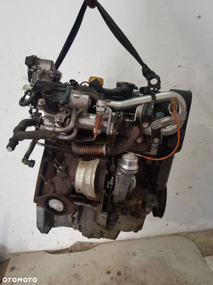 SILNIK KOMPLETNY K9KN837 1.5 DCI  RENAULT DACIA 155tys km CONTINENTAL - 5