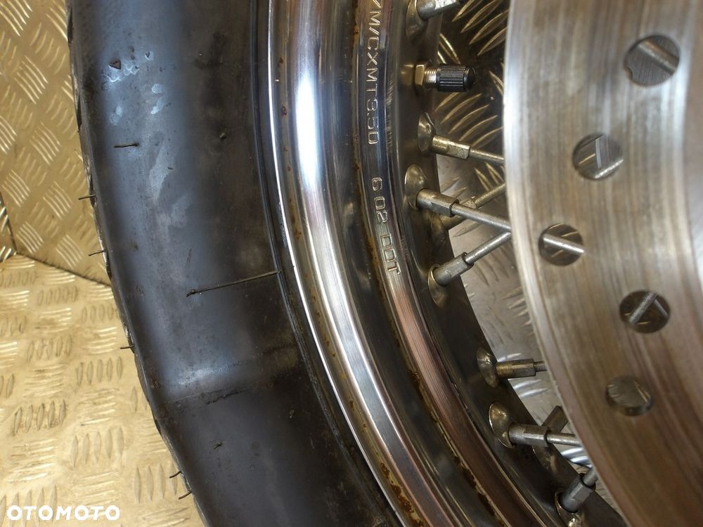Felga koło przód J17M/CxMT3.50 HONDA VTX 1800 S 02-05r   PN. 44650-MCV-A11 - 11