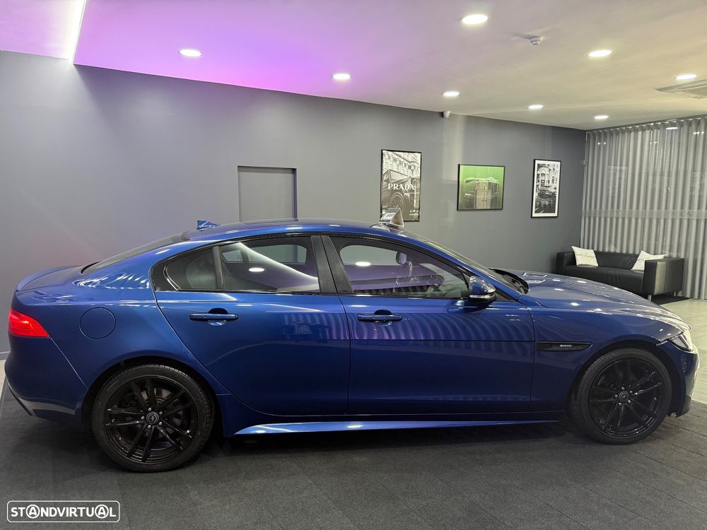 Jaguar XE 20d Aut. R-Sport - 33