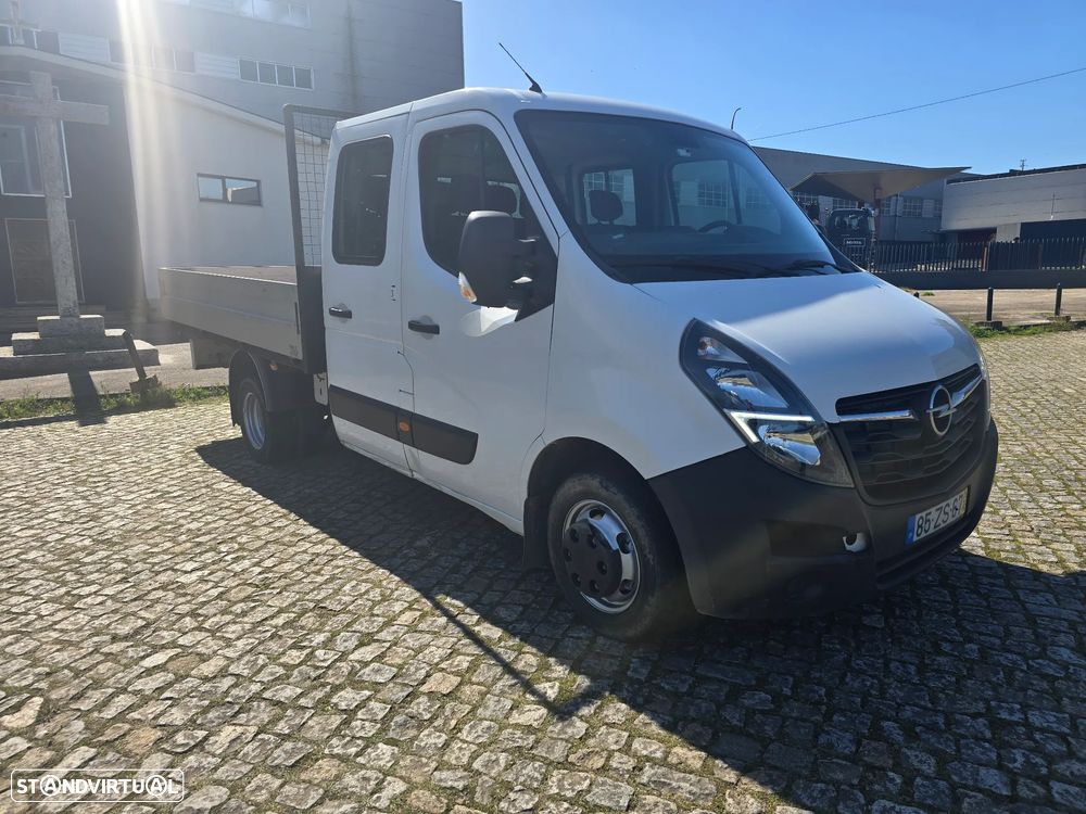 Opel Movano L4 3.5T 2.3 CDTi CD RD S/S - 3
