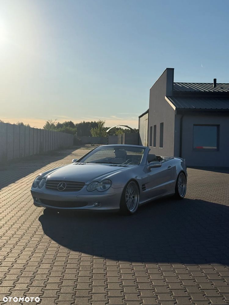 Mercedes-Benz SL 500 7G-TRONIC - 2