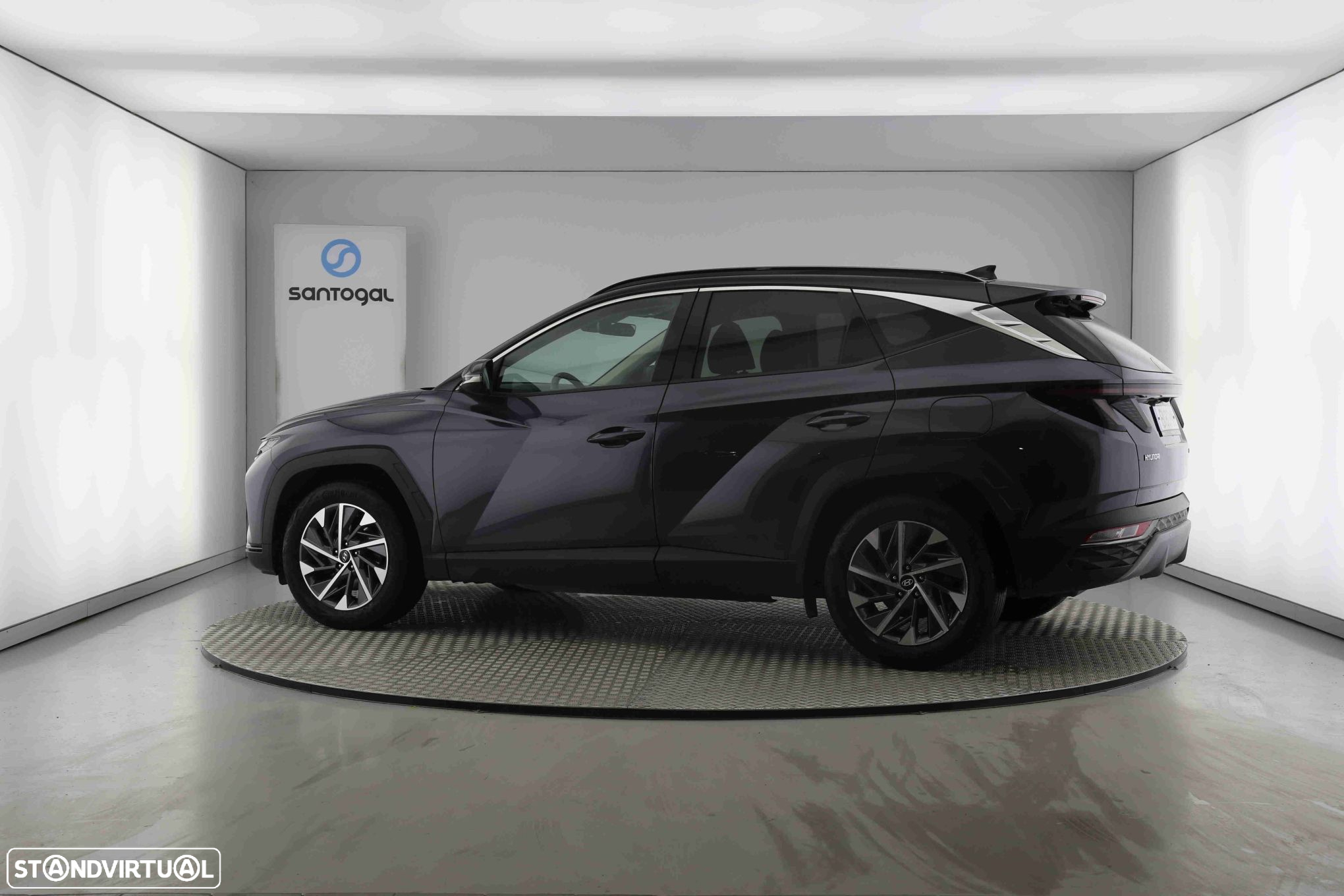 Hyundai Tucson 1.6 CRDi Vanguard - 5