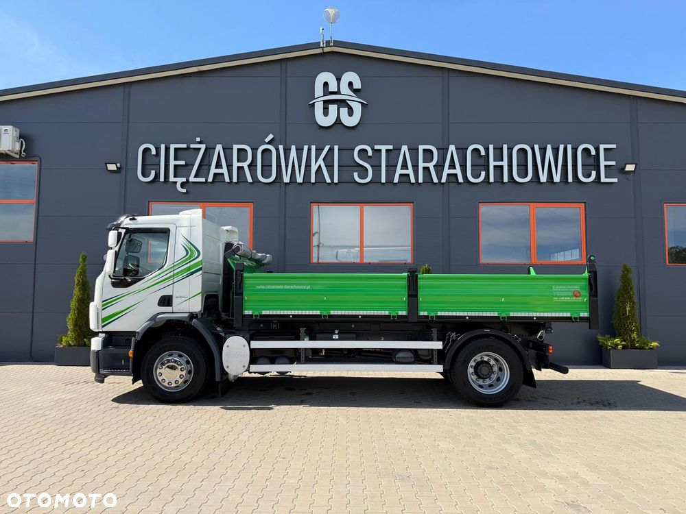 Volvo FE FL FM 18.260 // 4x2 // wywrotka 3-stronna 5,2 m // Klima !! Kipper !! - 6