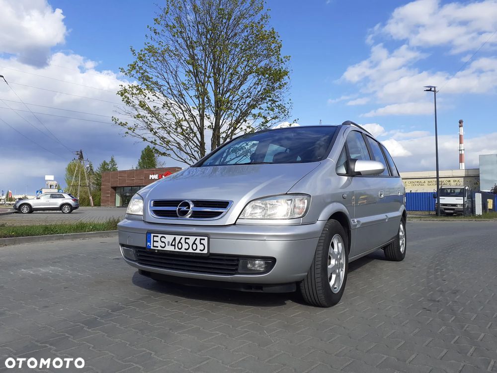 Opel Zafira 1.8 16V Elegance - 3