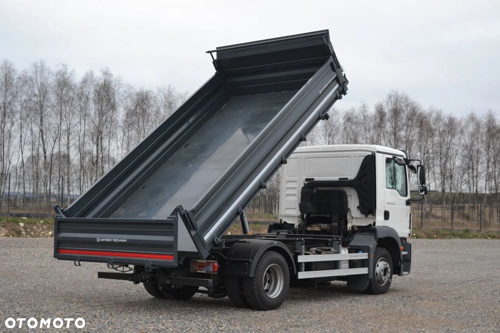 MAN TGM 15.250 15.290 Nowy 3-stronny WYWROT Kiper Wywrotka Blokada Mostu Klima Ładowność: 8885 kg - 7