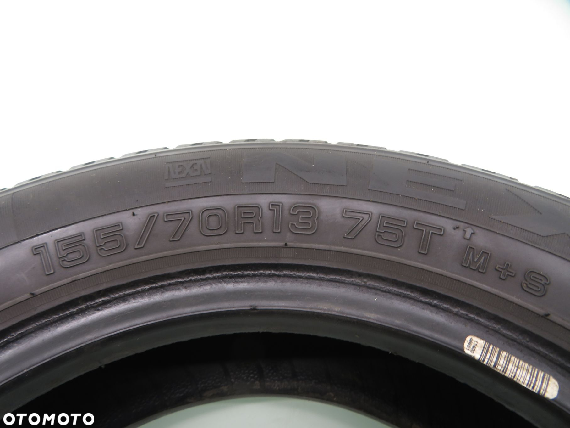 1x 155/70R13 OPONA ZIMOWA Nexen Euro-Win 700 75T - 5
