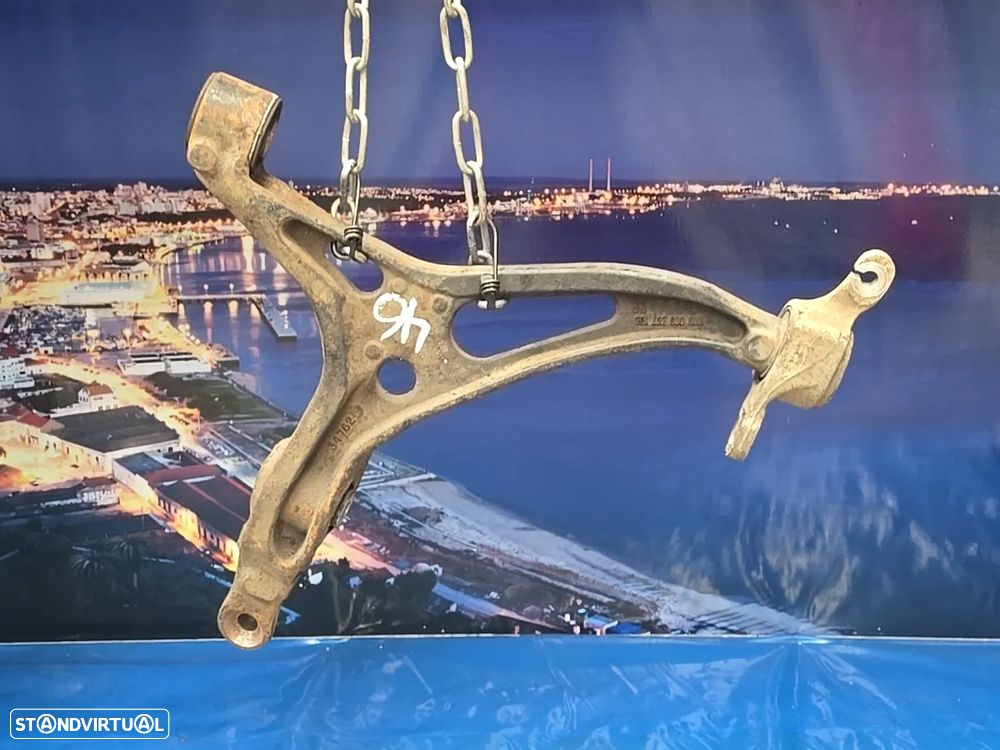 Braço  de suspensão triângulo frente esquerdo originais para mercedes w164 ml gl 2006+ - 1