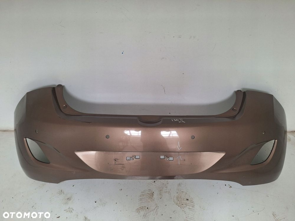 hyundai i30 i-30 ii 2 12-17 hb zderzak tył tylny - 1