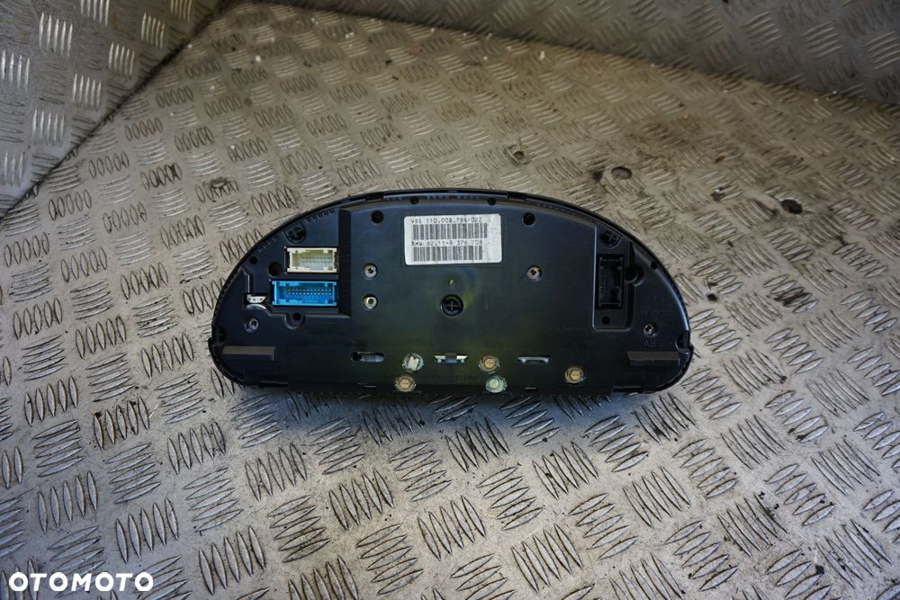 LICZNIK ZEGARY 5 E39 2.5 36V 8376708 BMW 1995-2000 - 2