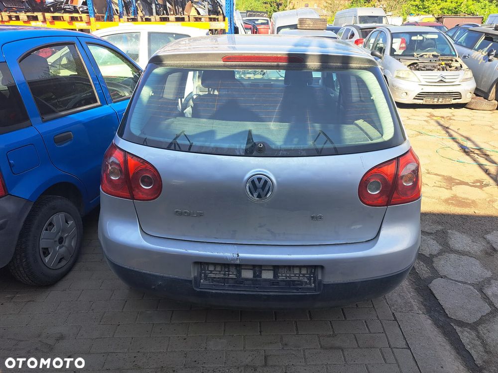 VOLKSWAGEN GOLF V 1.6B 110KM 2004R - CZĘŚCI !!! - 5