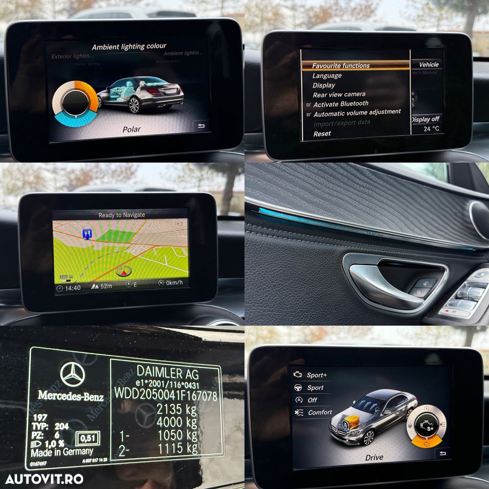 Mercedes-Benz C 220 (BlueTEC) d T 7G-TRONIC Exclusive - 16