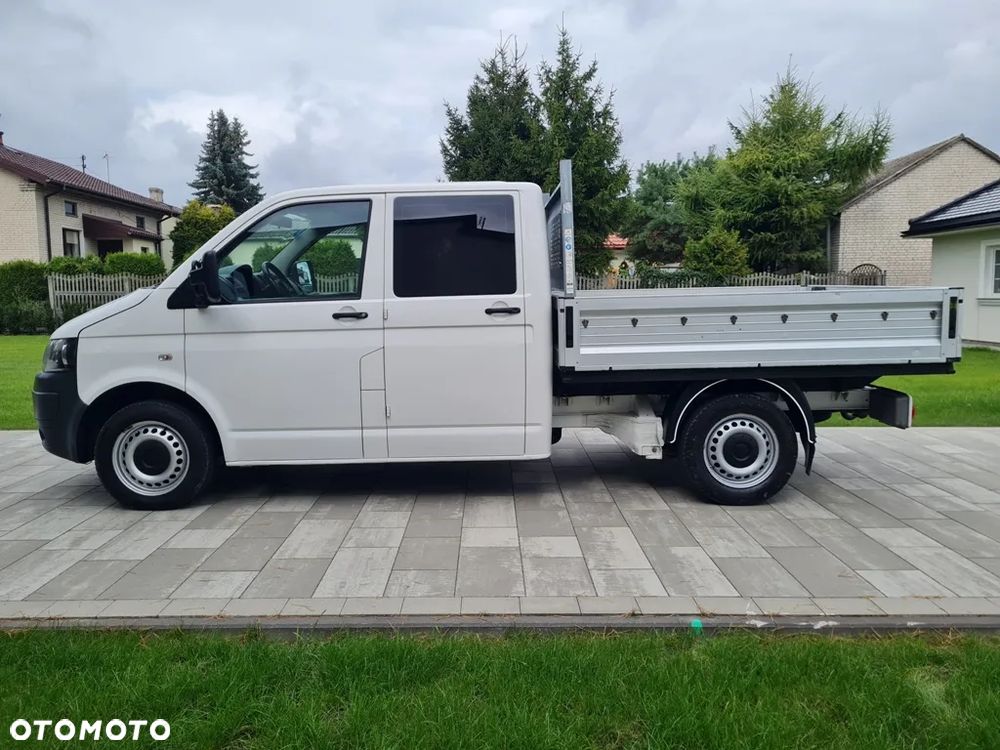 Volkswagen VW TRANSPORTER T5 LIFT DOKA 2,0 TDI - 10