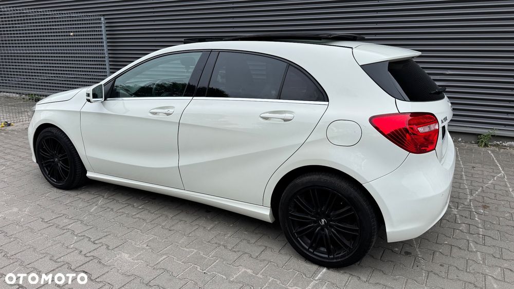 Mercedes-Benz Klasa A 180 BlueEfficiency Edition Style - 12