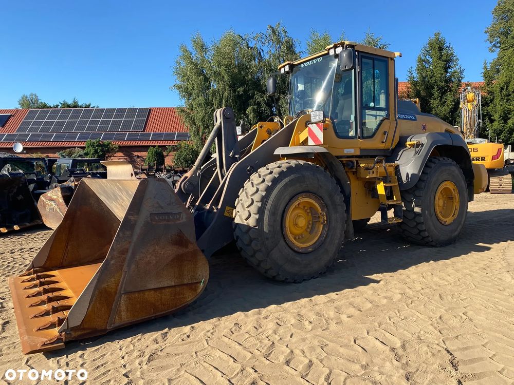 Volvo L120H 2016 ROK,  z NIEMIEC, WAGA, SUPER UTRZYMANA, - 1