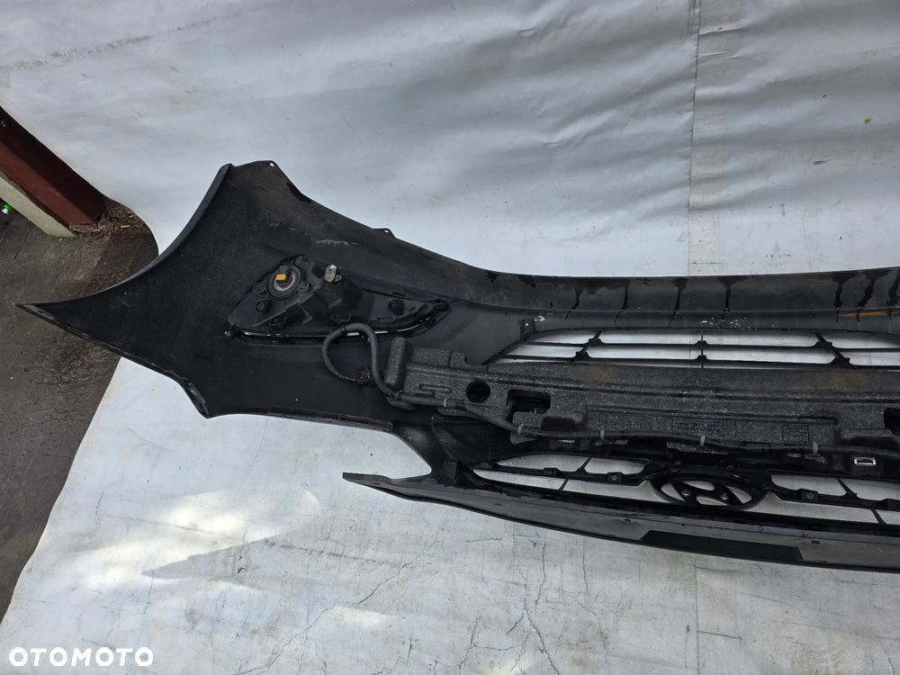 HYUNDAI I40 I 40 2011-2014 ZDERZAK PRZEDNI PRZÓD PDC - 7