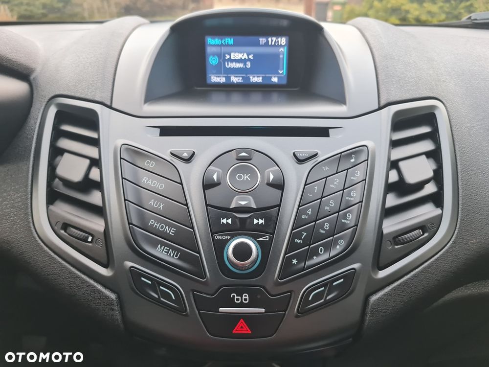 Ford Fiesta 1.25 SYNC Edition - 21