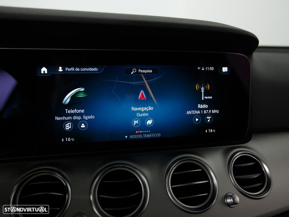 Mercedes-Benz E 300 de Avantgarde - 22