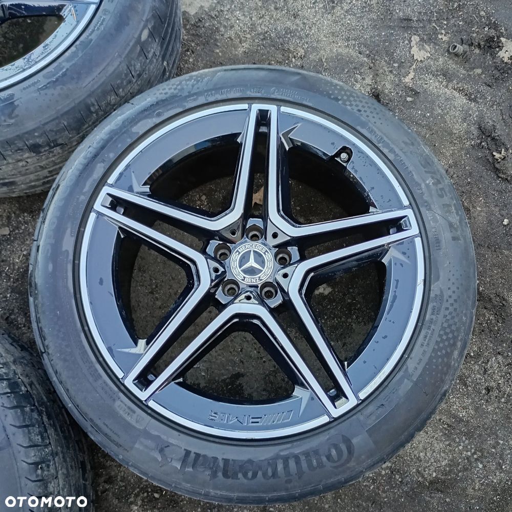 Felgi koła Mercedes Benz GLE GLS ML 21" - 11