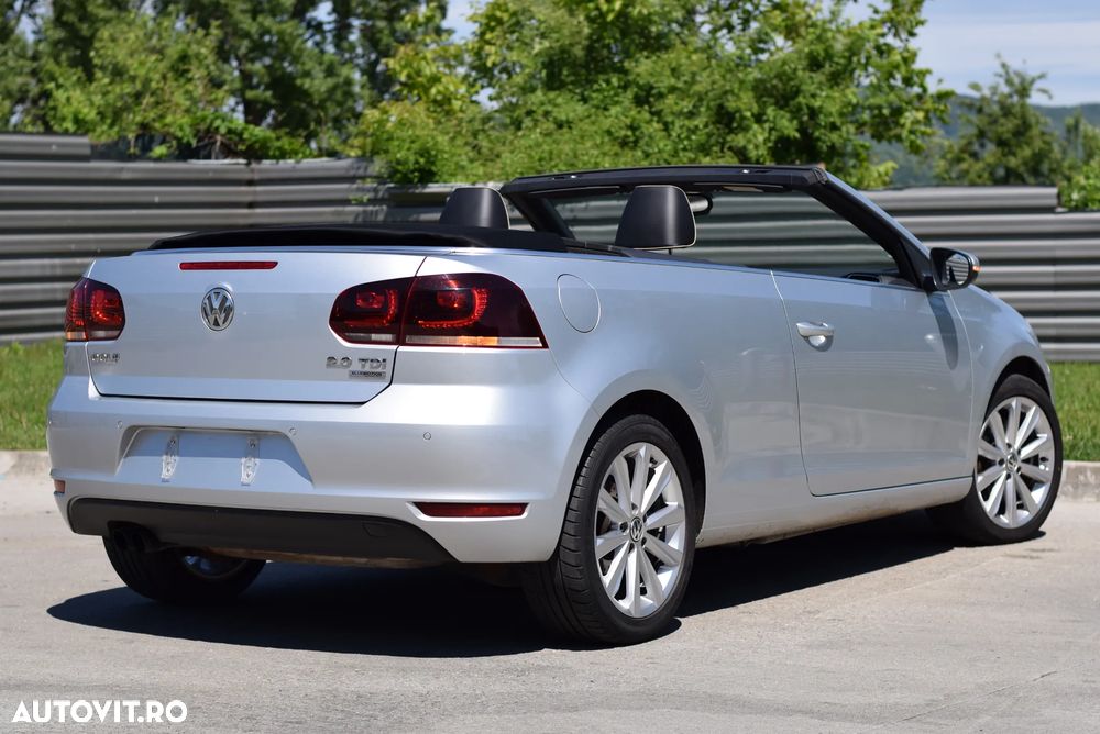 Volkswagen Golf 2.0 TDI BlueMotion Technology DSG Exclusive - 3