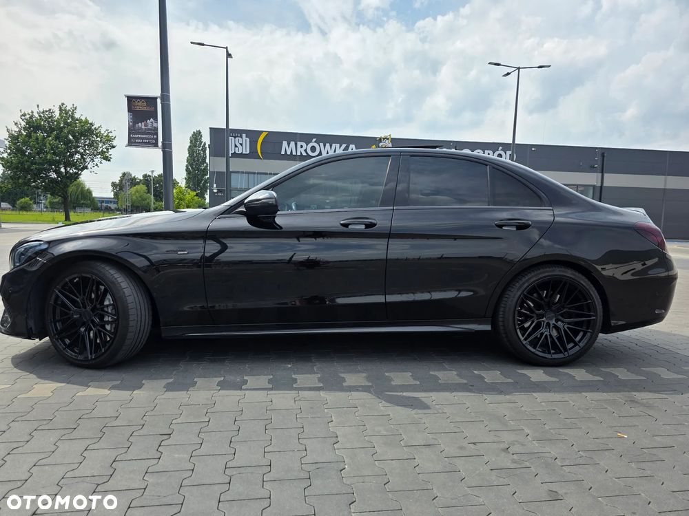 Mercedes-Benz Klasa C AMG 43 4-Matic - 5