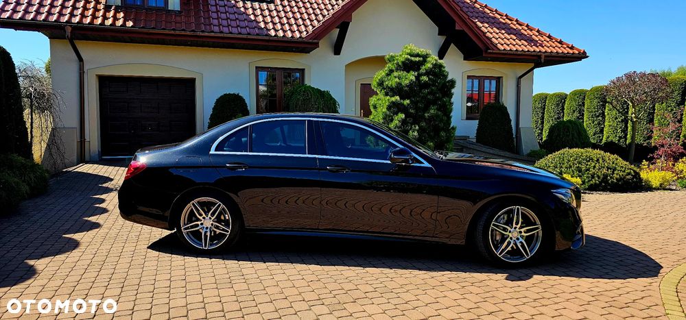 Mercedes-Benz Klasa E 220 d 9G-TRONIC - 9