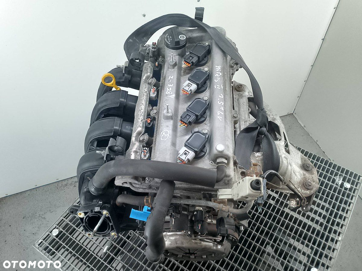 SILNIK TOYOTA YARIS II ( 06-11 ) V1N-P73B 1.5 16V - 3