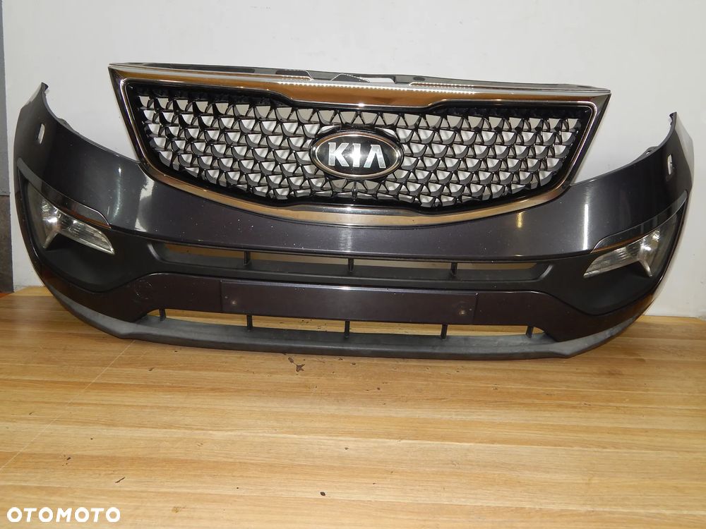 Zderzak kompletny przód Kia Sportage III 10-16 Lift kolor BE Łuków części - 2