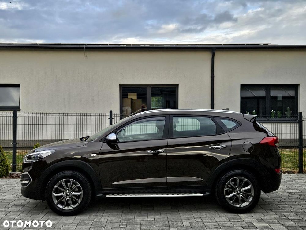 Hyundai Tucson 1.6 Turbo 2WD Passion Plus - 7