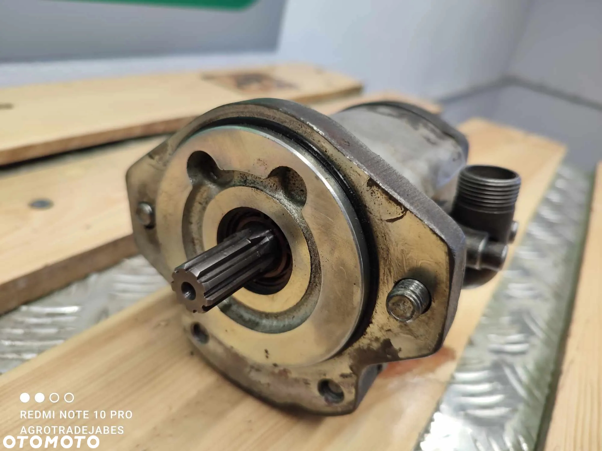 Pompa Hydrauliczna Bosch Rexroth (Zębata)(515800013) - 3