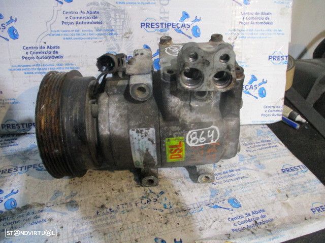 Compressor AC Comac864 HYUNDAI GETZ VAN 2004 1.5CRDI 82CV 3P CINZA DIESEL - 2