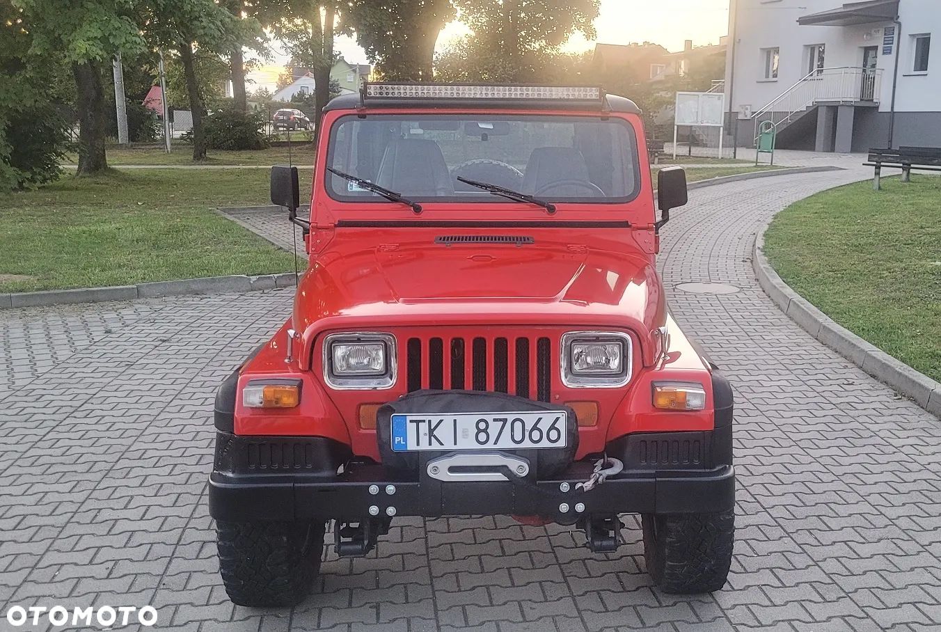 Jeep Wrangler 2.5L